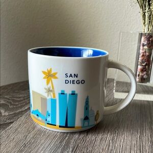 San Diego Starbucks 2015 You Are Here Mug
